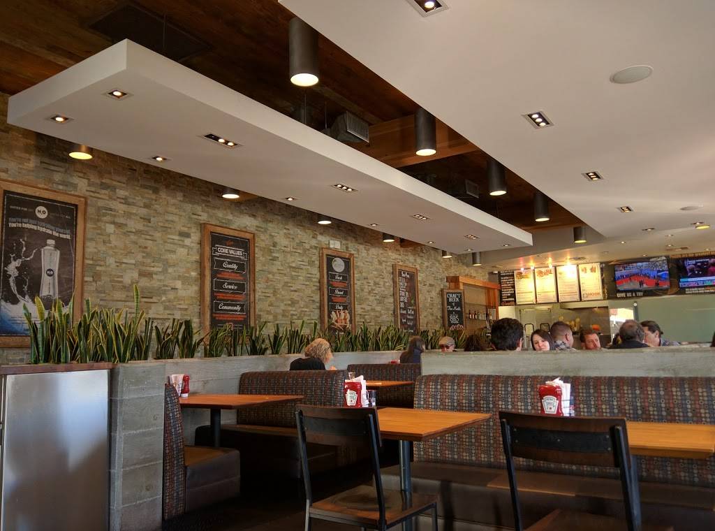 Hook Burger | restaurant | 6201 Topanga Canyon Blvd, Woodland Hills, CA 91367, USA | 8186101500 OR +1 818-610-1500