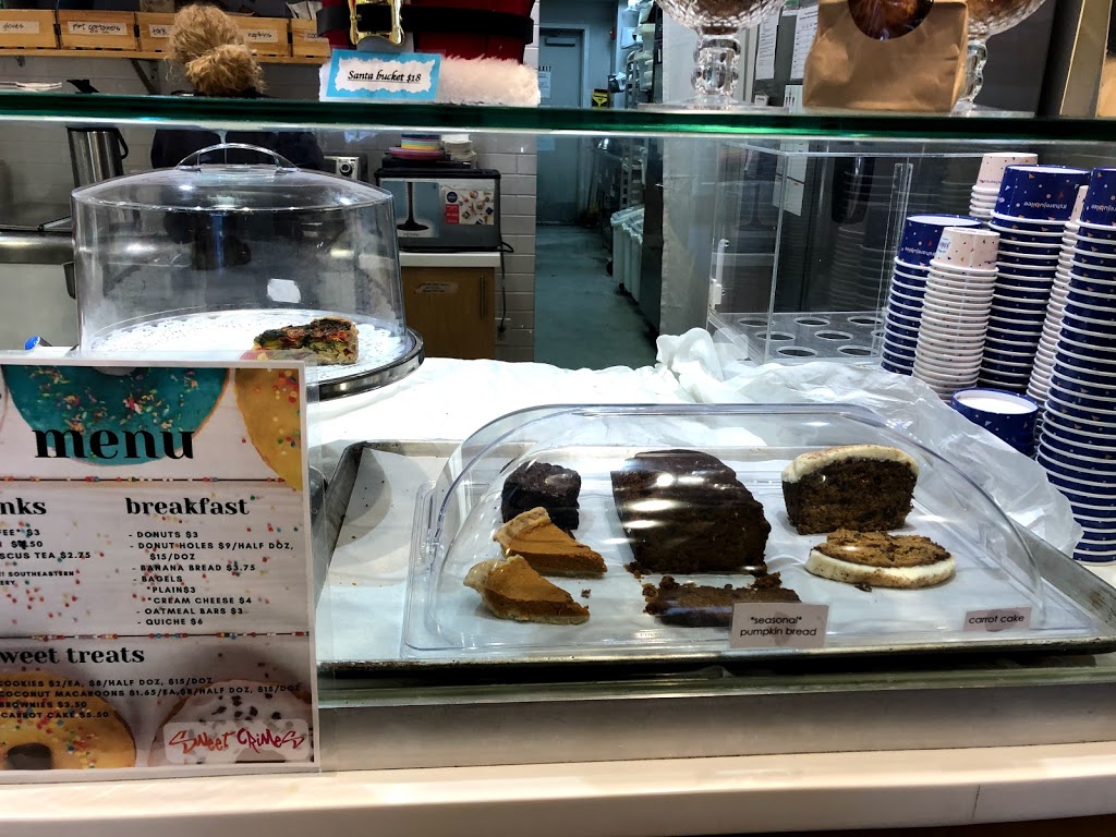 Sweet Crimes Gluten-Free Bakery (Pre-order only) | restaurant | Ice Cream Jubilee, 1407 T St NW, Washington, DC 20009, USA | 2026181515 OR +1 202-618-1515