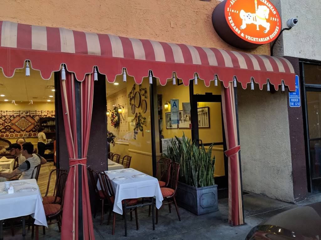 Carousel | restaurant | 5112 Hollywood Blvd #107, Los Angeles, CA 90027, USA | 3236608060 OR +1 323-660-8060