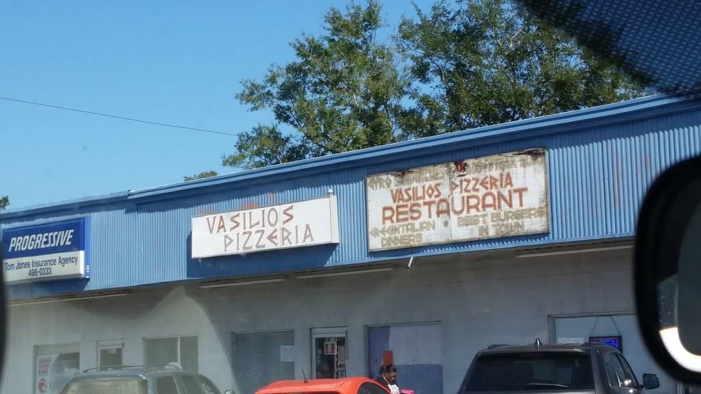 Vasilios Pizzeria | restaurant | 8517 Old State Rd, Holly Hill, SC 29059, USA | 8034965949 OR +1 803-496-5949