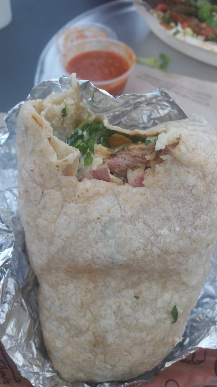 Chipotle Mexican Grill | restaurant | 6925 University City Blvd Ste 440, Charlotte, NC 28262, USA | 7045965475 OR +1 704-596-5475