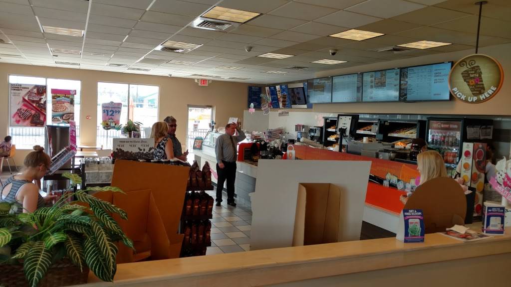 Dunkin | cafe | 13179 Cortez Blvd, Spring Hill, FL 34613, USA | 3525961131 OR +1 352-596-1131