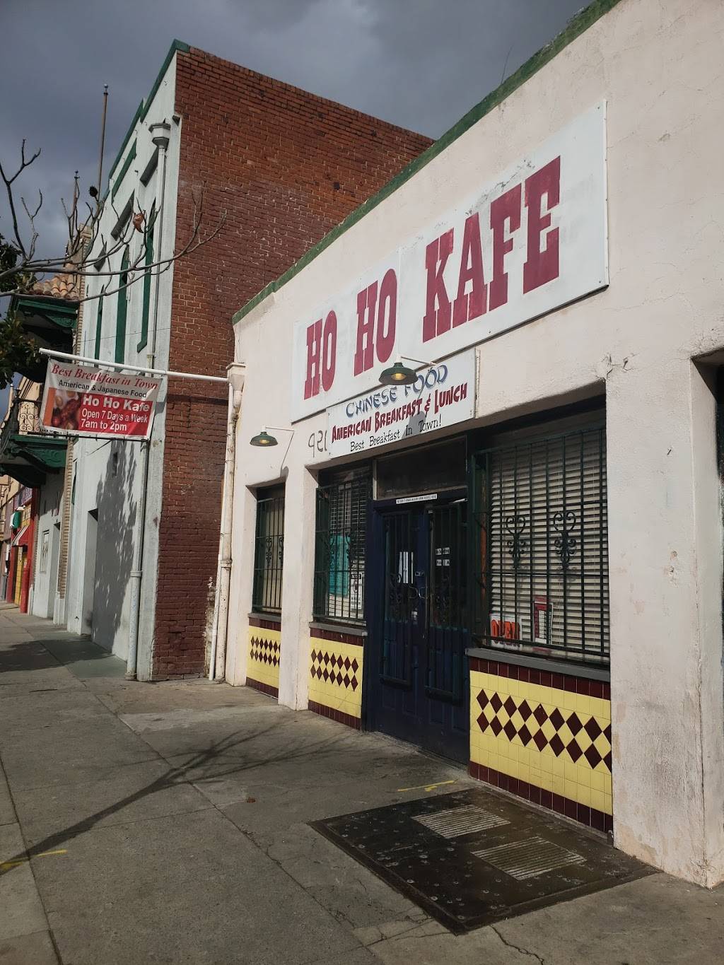 Ho Ho Kafe | restaurant | 926 F St, Fresno, CA 93706, USA | 5592330030 OR +1 559-233-0030