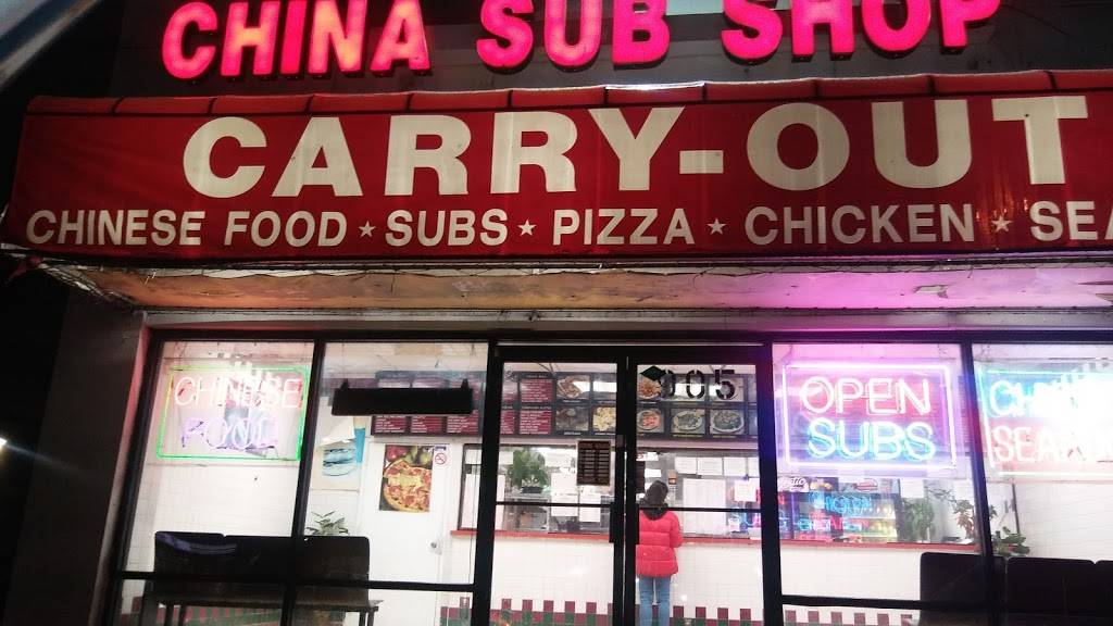China Sub Shop | restaurant | 905 Chillum Rd, Chillum, MD 20782, USA | 3015597706 OR +1 301-559-7706