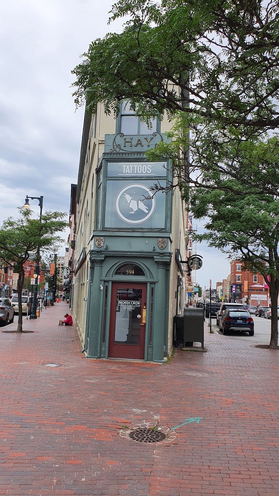 Starbucks | cafe | 594 Congress St, Portland, ME 04101, USA | 2077610334 OR +1 207-761-0334