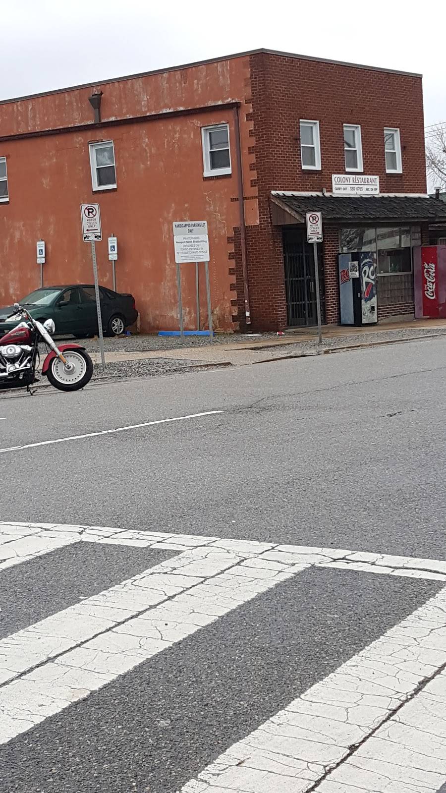 Colony Restaurant | restaurant | 4906 Washington Ave, Newport News, VA 23607, USA | 7573806765 OR +1 757-380-6765