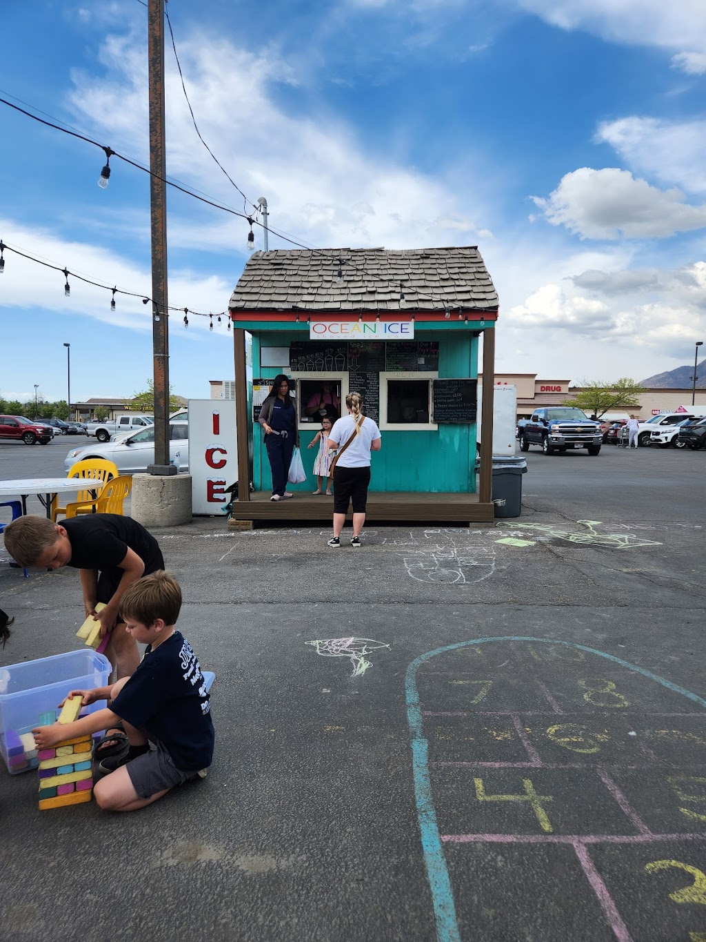 Ocean Ice | restaurant | 2039 E 9400 S, Sandy, UT 84093, USA | 8015894279 OR +1 801-589-4279