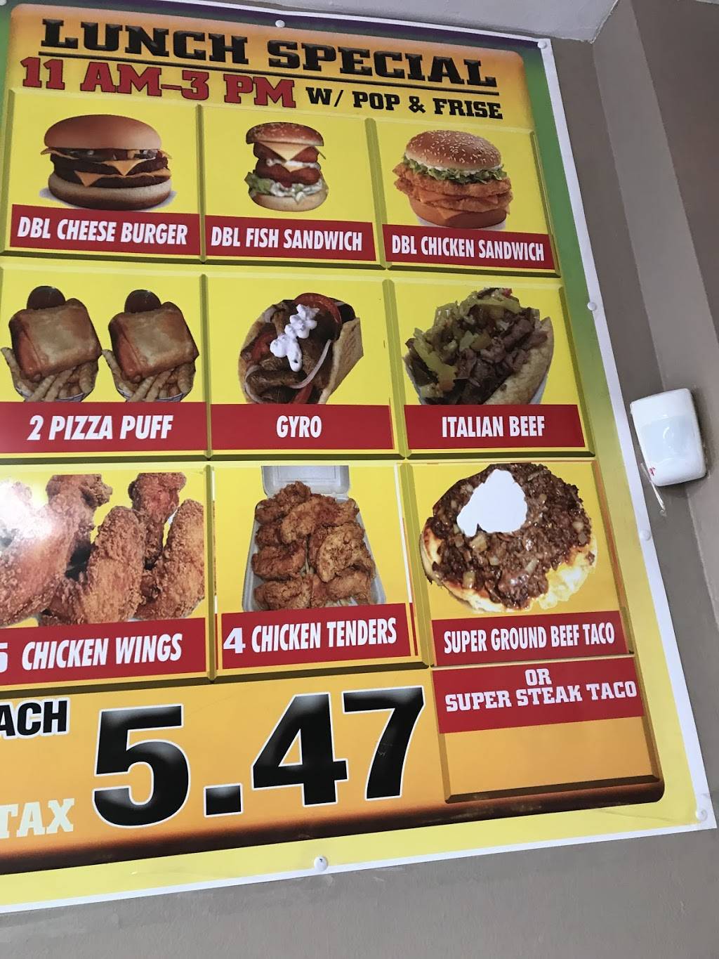 Royal Sub & Grill Inc | meal takeaway | 439 E 79th St, Chicago, IL 60619, USA | 8722443211 OR +1 872-244-3211