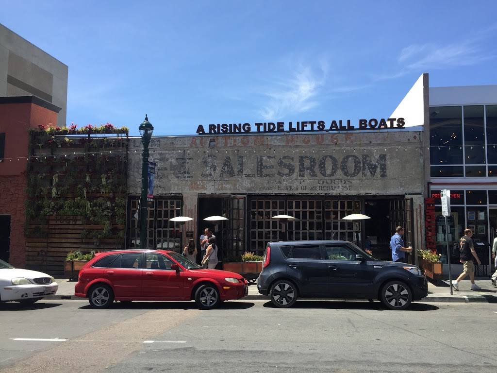 A Rising Tide Lifts All Boats | restaurant | 1654 India St, San Diego, CA 92101, USA | 6192693033 OR +1 619-269-3033