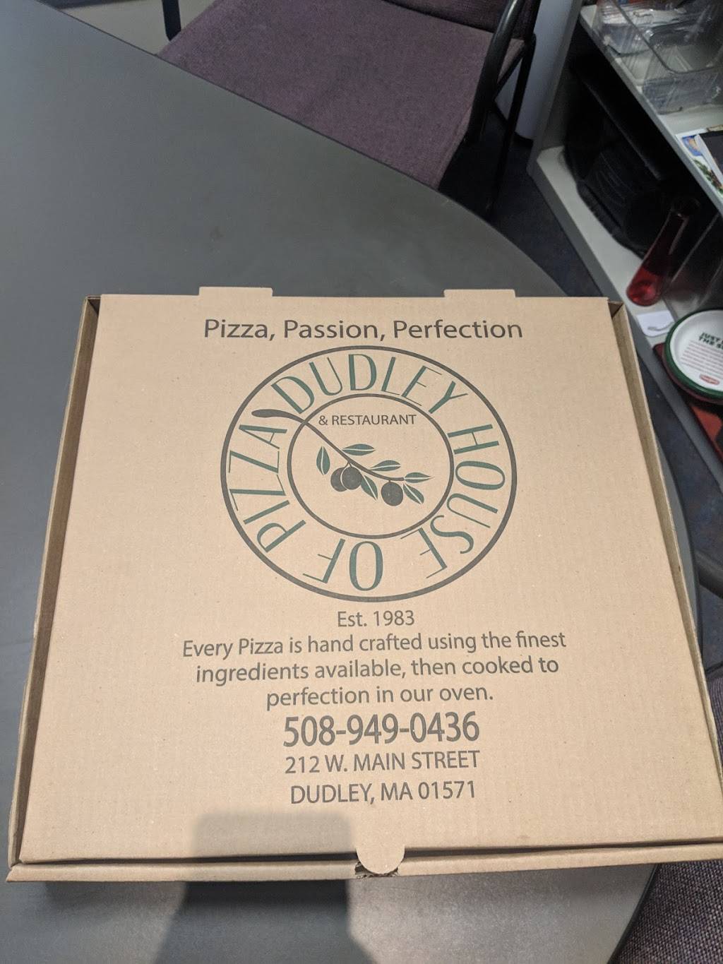 Dudley House of Pizza | restaurant | 206 W Main St, Dudley, MA 01571, USA | 5089490436 OR +1 508-949-0436