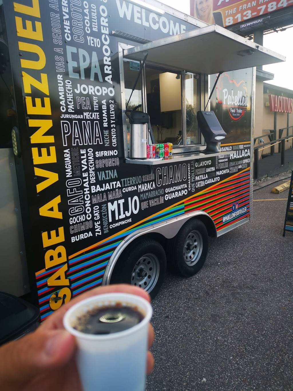 Pabellon Food Trailer | restaurant | 9743 W Hillsborough Ave, Tampa, FL 33615, USA | 8134527545 OR +1 813-452-7545