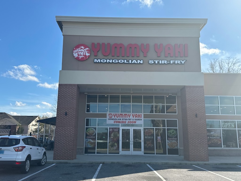 Yummy yaki | restaurant | 7721 Airport Blvd, Mobile, AL 36608, USA | 2514089499 OR +1 251-408-9499