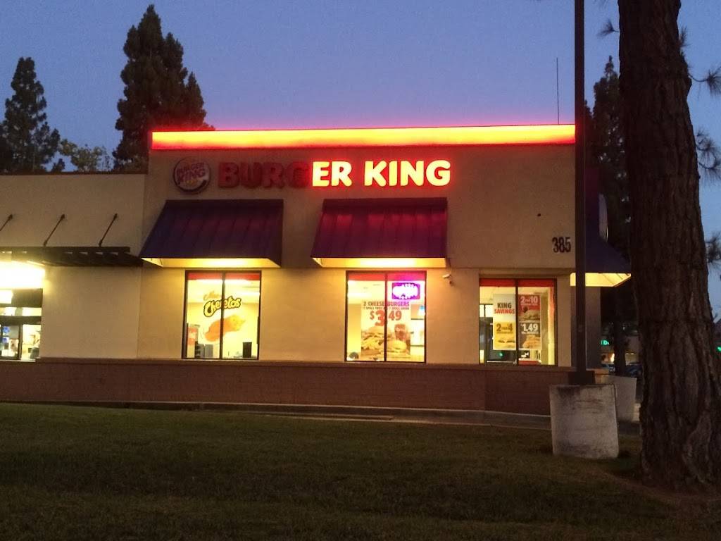 Burger King | restaurant | 385 Kiely Blvd, San Jose, CA 95129, USA | 4082488740 OR +1 408-248-8740
