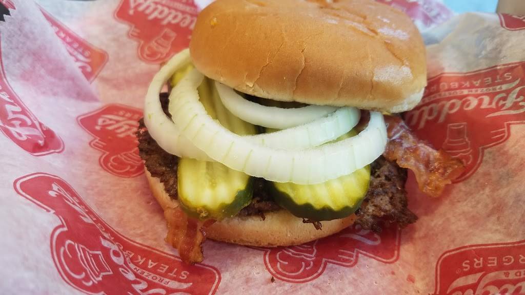 Freddys Frozen Custard & Steakburgers | restaurant | 9790 W Happy Valley Rd, Peoria, AZ 85383, USA | 6235660517 OR +1 623-566-0517