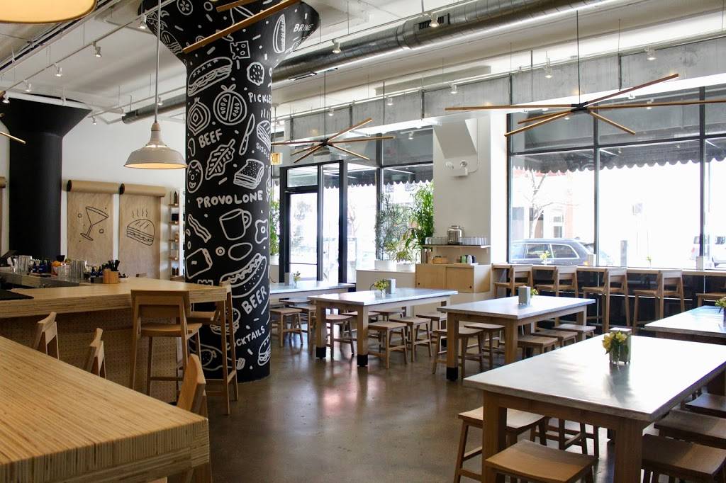 The Ruin Daily | restaurant | 328 S Jefferson St, Chicago, IL 60661, USA | 3129292707 OR +1 312-929-2707