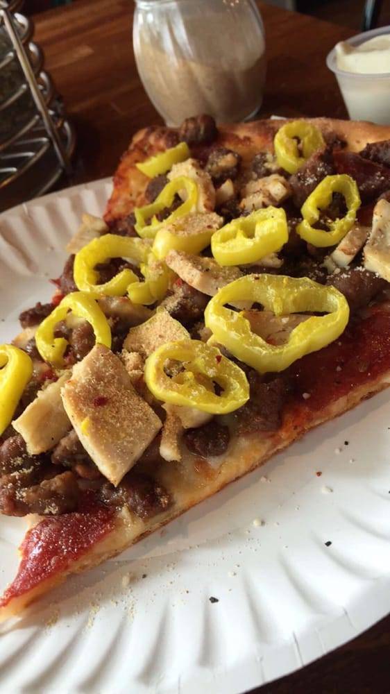 Slice of Towson | restaurant | 8 W Pennsylvania Ave, Towson, MD 21204, USA | 4103379866 OR +1 410-337-9866