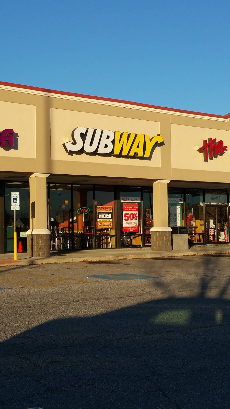 Subway | restaurant | 5570 Sunset Blvd, Lexington, SC 29072, USA | 8039575158 OR +1 803-957-5158