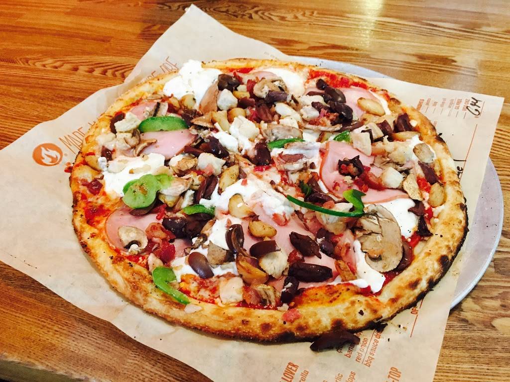 Blaze Pizza | meal takeaway | 1024 Market Center Drive, Morrisville, NC 27560, USA | 9192615941 OR +1 919-261-5941
