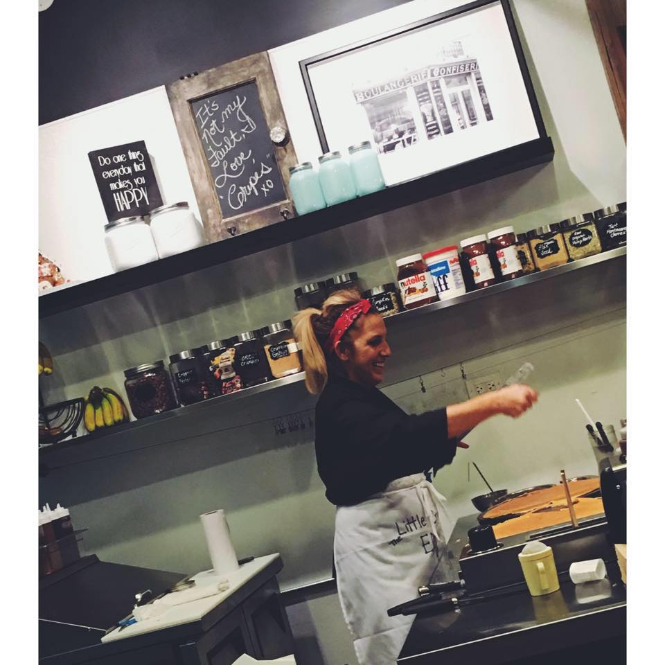 Little Creperie | cafe | 102 S Prospect Ave, Clarendon Hills, IL 60514, USA | 6303252231 OR +1 630-325-2231