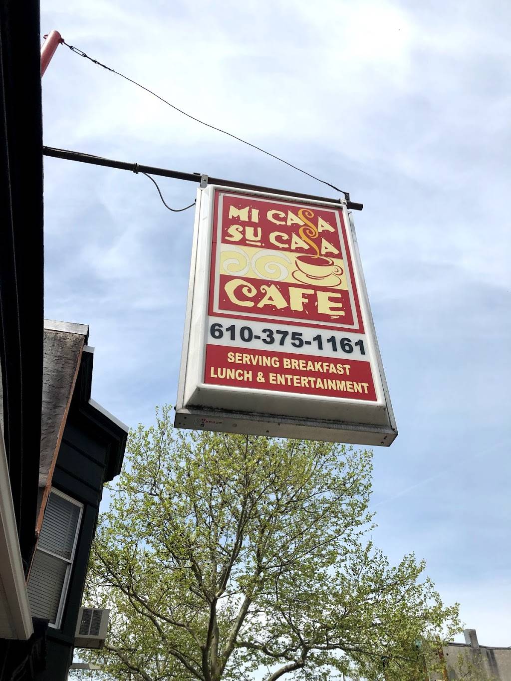 Mi Casa Su Casa | restaurant | 320 Penn St, Reading, PA 19602, USA | 6103751161 OR +1 610-375-1161