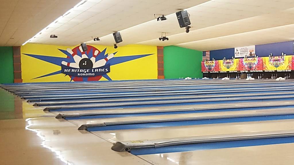 Heritage Lanes | night club | 1301 W Lincoln Rd, Kokomo, IN 46902, USA | 7654537781 OR +1 765-453-7781