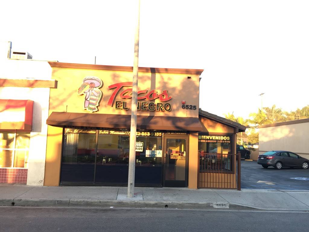 Tacos El Negro | restaurant | 6525 Eastern Ave, Bell Gardens, CA 90201, USA | 3235539335 OR +1 323-553-9335