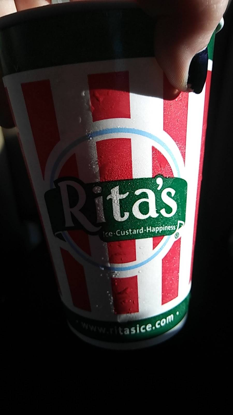 Ritas Italian Ice & Frozen Custard | restaurant | 11105 Leavells Rd, Fredericksburg, VA 22407, USA | 5408915526 OR +1 540-891-5526