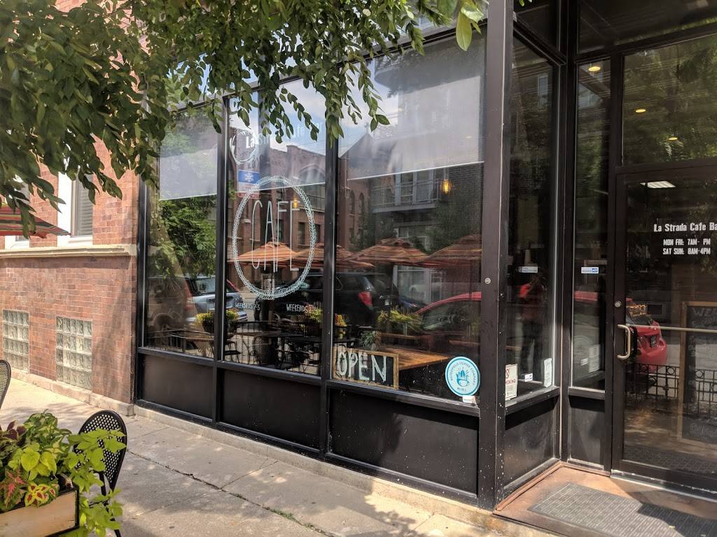 La Strada Cafe Bar | restaurant | 2023 N California Ave, Chicago, IL 60647, USA | 7086270403 OR +1 708-627-0403