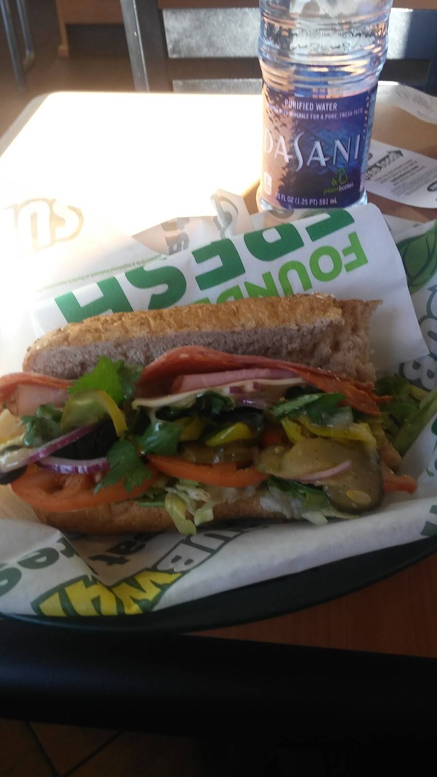 Subway | restaurant | 466 W 5th St Suite E, San Bernardino, CA 92401, USA | 9098891000 OR +1 909-889-1000