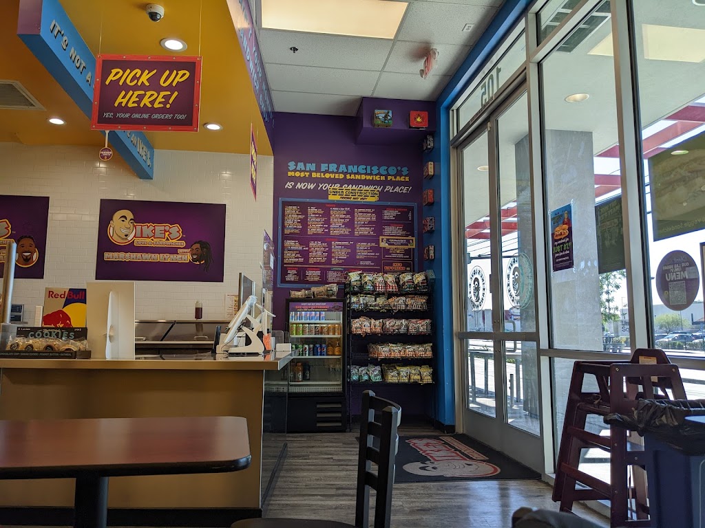 Ikes Love & Sandwiches | meal delivery | 4700 S Maryland Pkwy, Las Vegas, NV 89119, USA | 7257801011 OR +1 725-780-1011