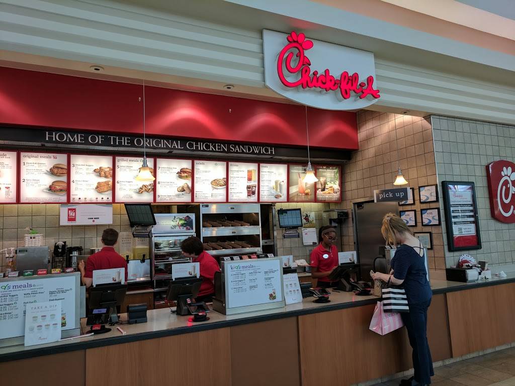 Chick-fil-A | restaurant | 75 Middlesex Turnpike Store 2110, Burlington, MA 01803, USA | 7812722110 OR +1 781-272-2110