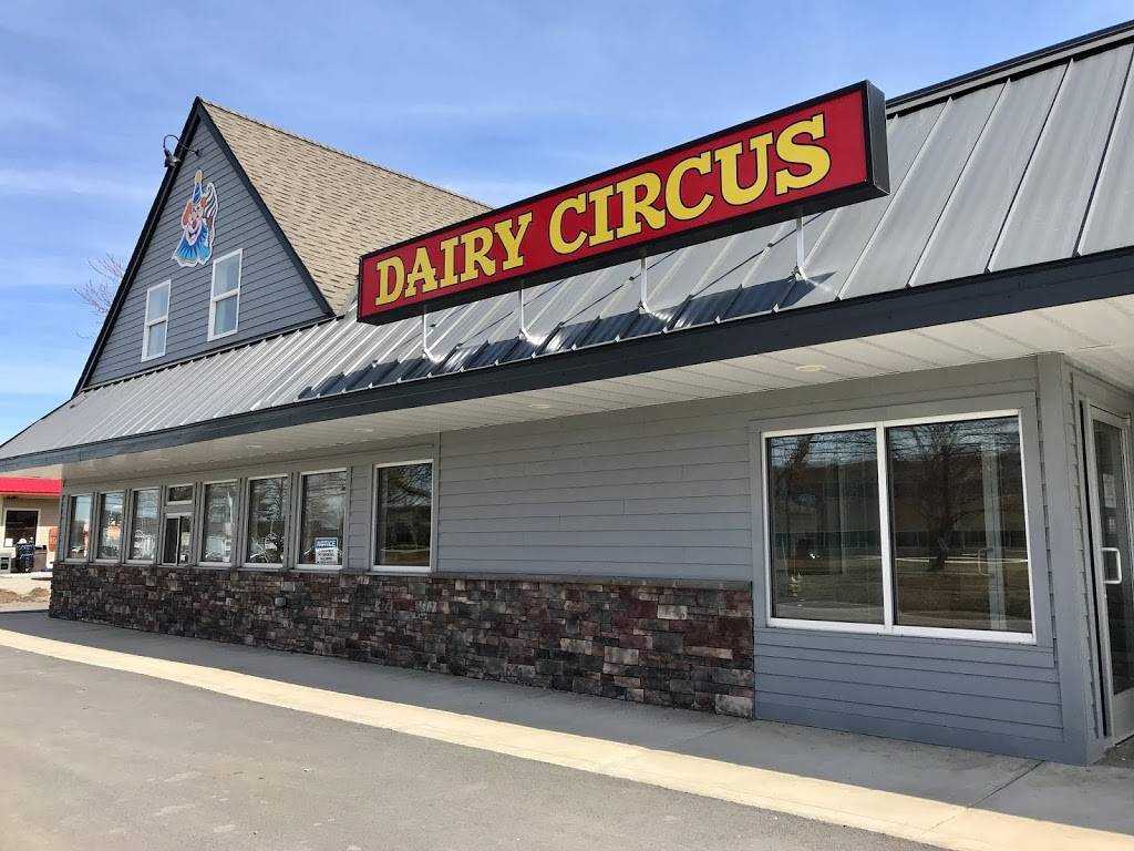 Dairy Circus | restaurant | 178 Sacandaga Rd, Scotia, NY 12302, USA | 5186319565 OR +1 518-631-9565