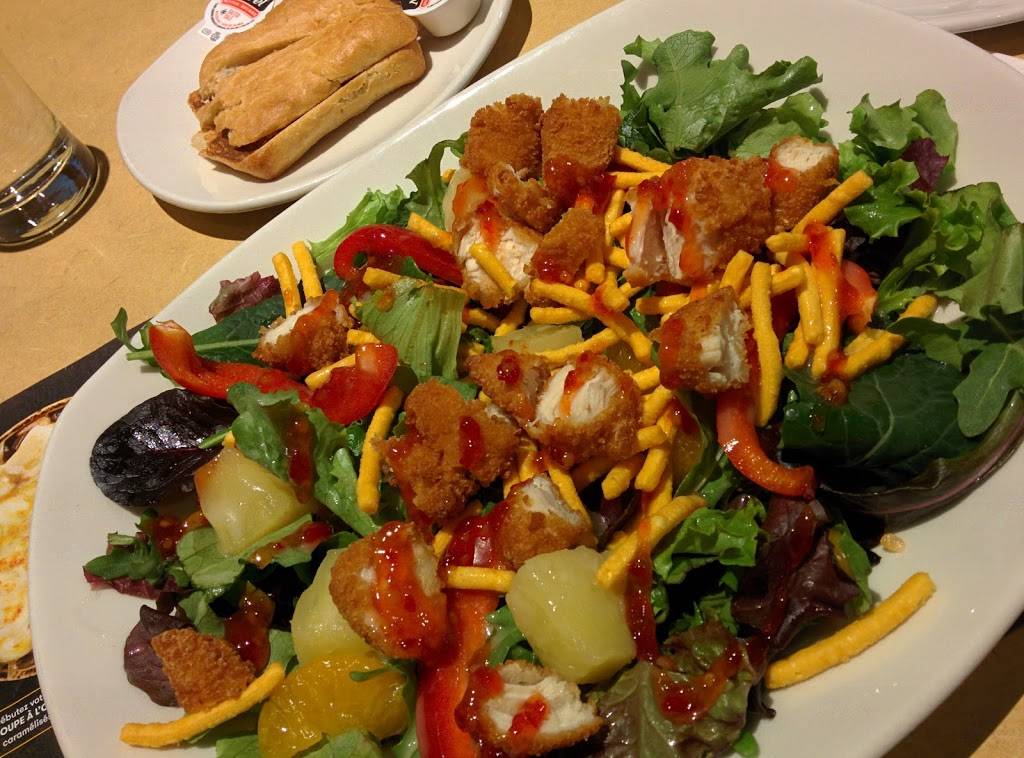 Rôtisserie St-Hubert | restaurant | 500 boul Ste-Adèle, Sainte-Adèle, QC J8B 2N2, Canada | 4502296655 OR +1 450-229-6655