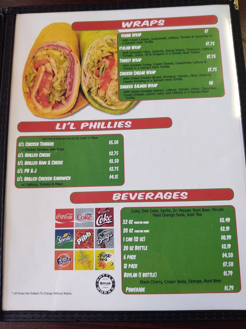 Taste of Philly | meal delivery | 2750 S Academy Blvd STE 110, Colorado Springs, CO 80916, USA | 7192035324 OR +1 719-203-5324