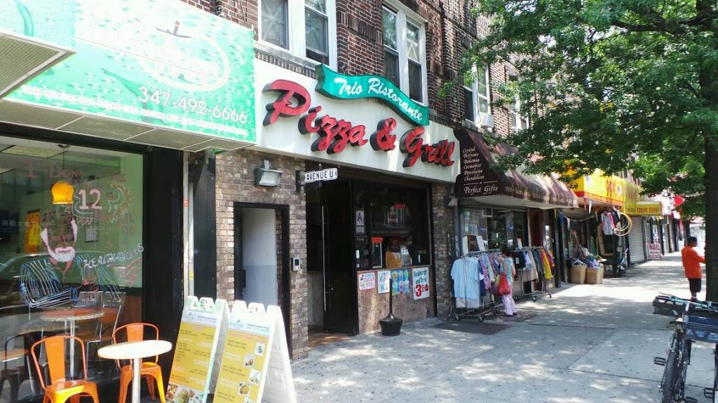 Trio | restaurant | 1907 Avenue U, Brooklyn, NY 11229, USA | 7189348137 OR +1 718-934-8137
