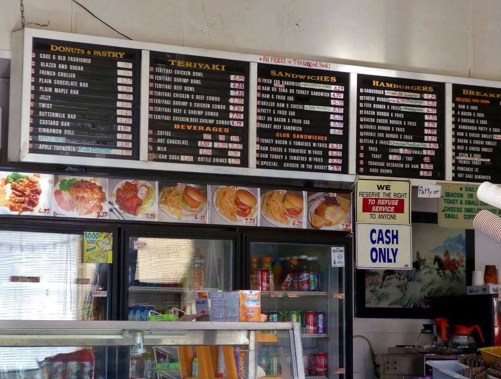 Jim Georgies Donuts | bakery | 2799 16th St, San Francisco, CA 94103, USA | 4158617112 OR +1 415-861-7112