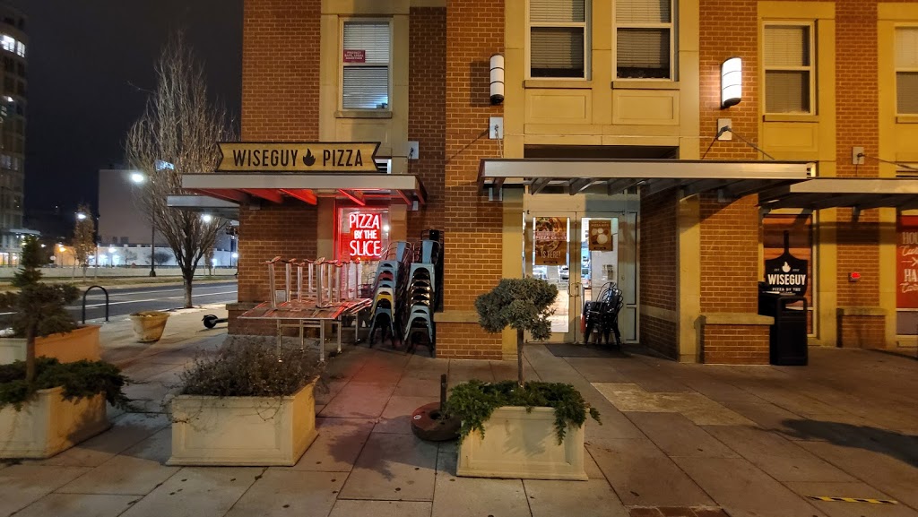 Wiseguy Pizza | restaurant | 300 Massachusetts Ave NW #1, Washington, DC 20001, USA | 2024087800 OR +1 202-408-7800