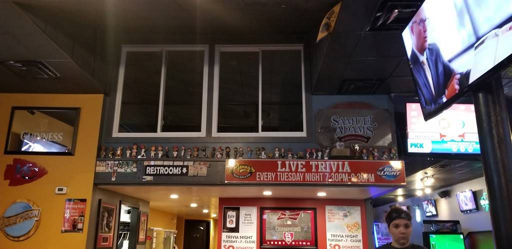 J Pfennys Sports Grill & Pub | meal takeaway | 215 E High St, Jefferson City, MO 65101, USA | 5736449999 OR +1 573-644-9999