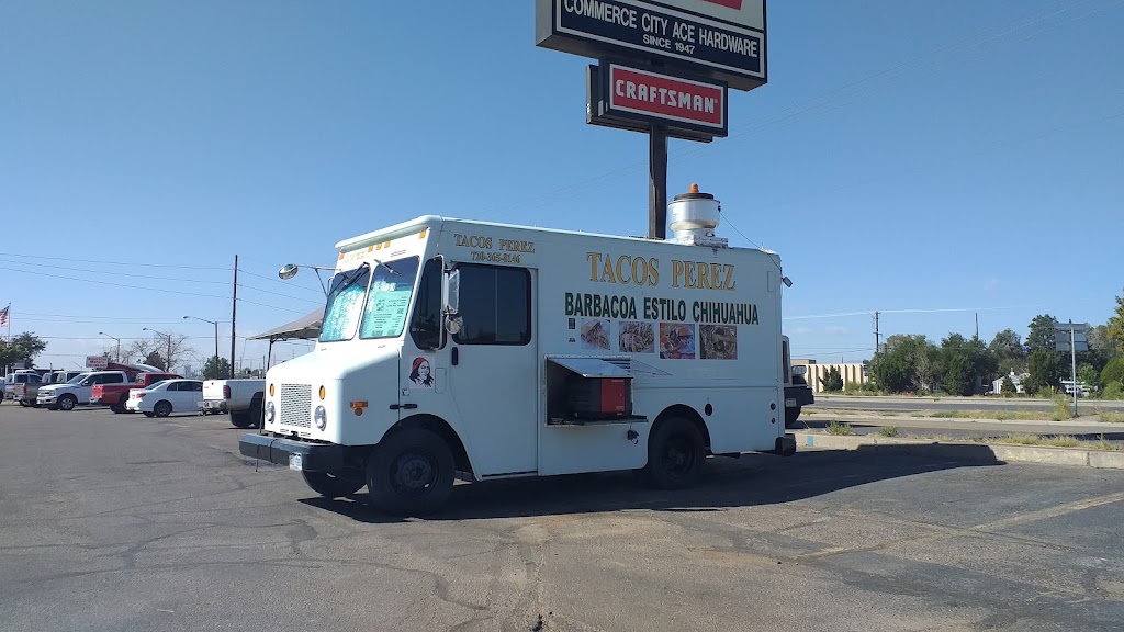 Tacos Perez | restaurant | 6930 Eudora Dr, Commerce City, CO 80022, USA | 7203658146 OR +1 720-365-8146