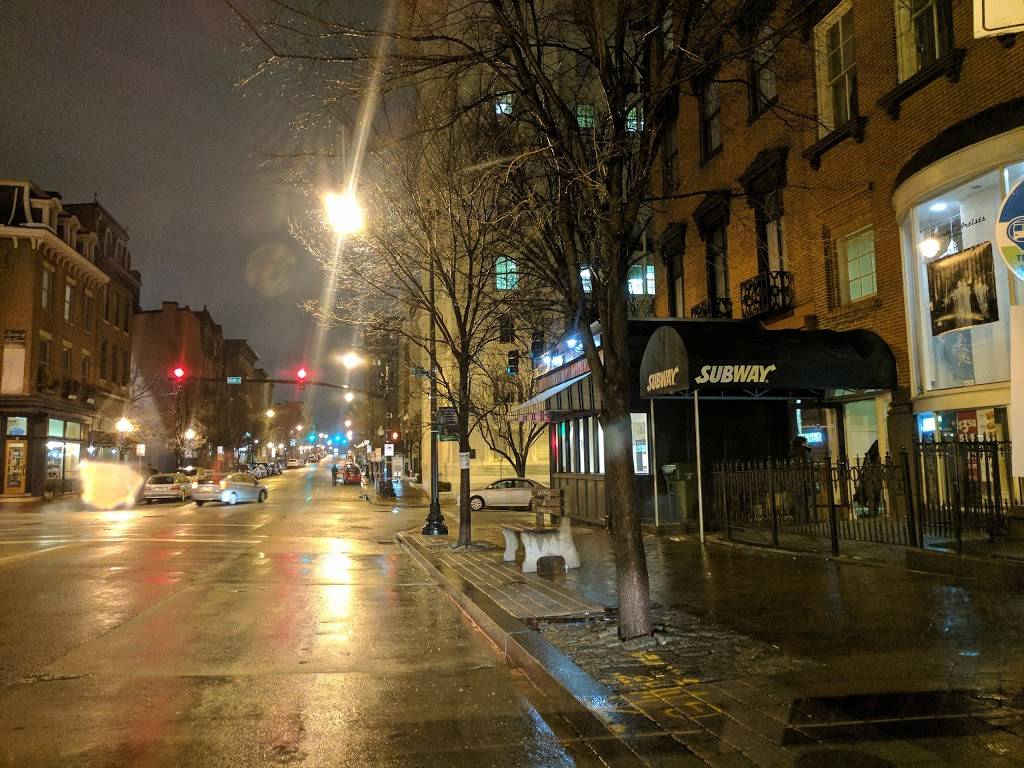 Subway | restaurant | 827 N Charles St, Baltimore, MD 21201, USA | 4102441468 OR +1 410-244-1468