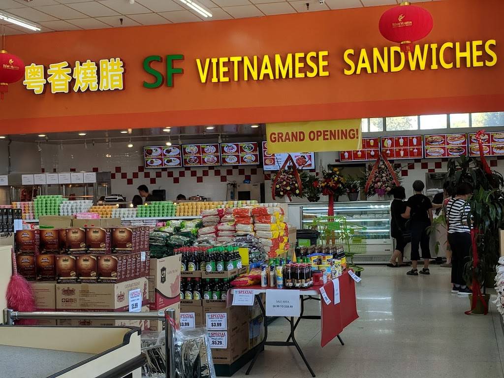 SF Vietnamese Sandwiches | restaurant | 5820 S Land Park Dr, Sacramento, CA 95822, USA | 9165386519 OR +1 916-538-6519