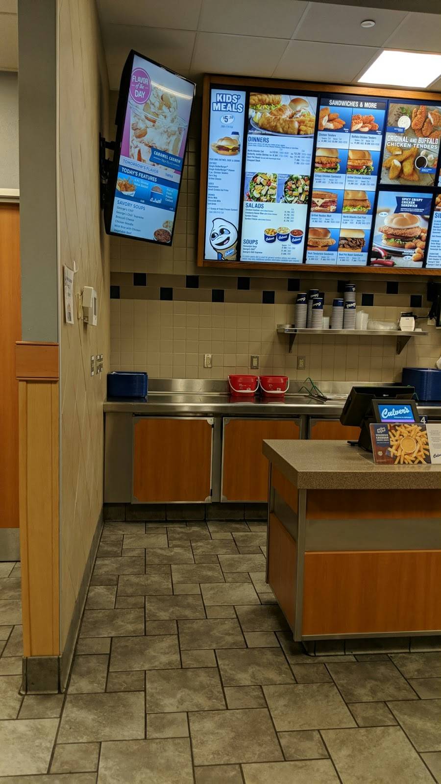 Culvers | restaurant | 608 22nd Ave, Silvis, IL 61282, USA | 3092811410 OR +1 309-281-1410