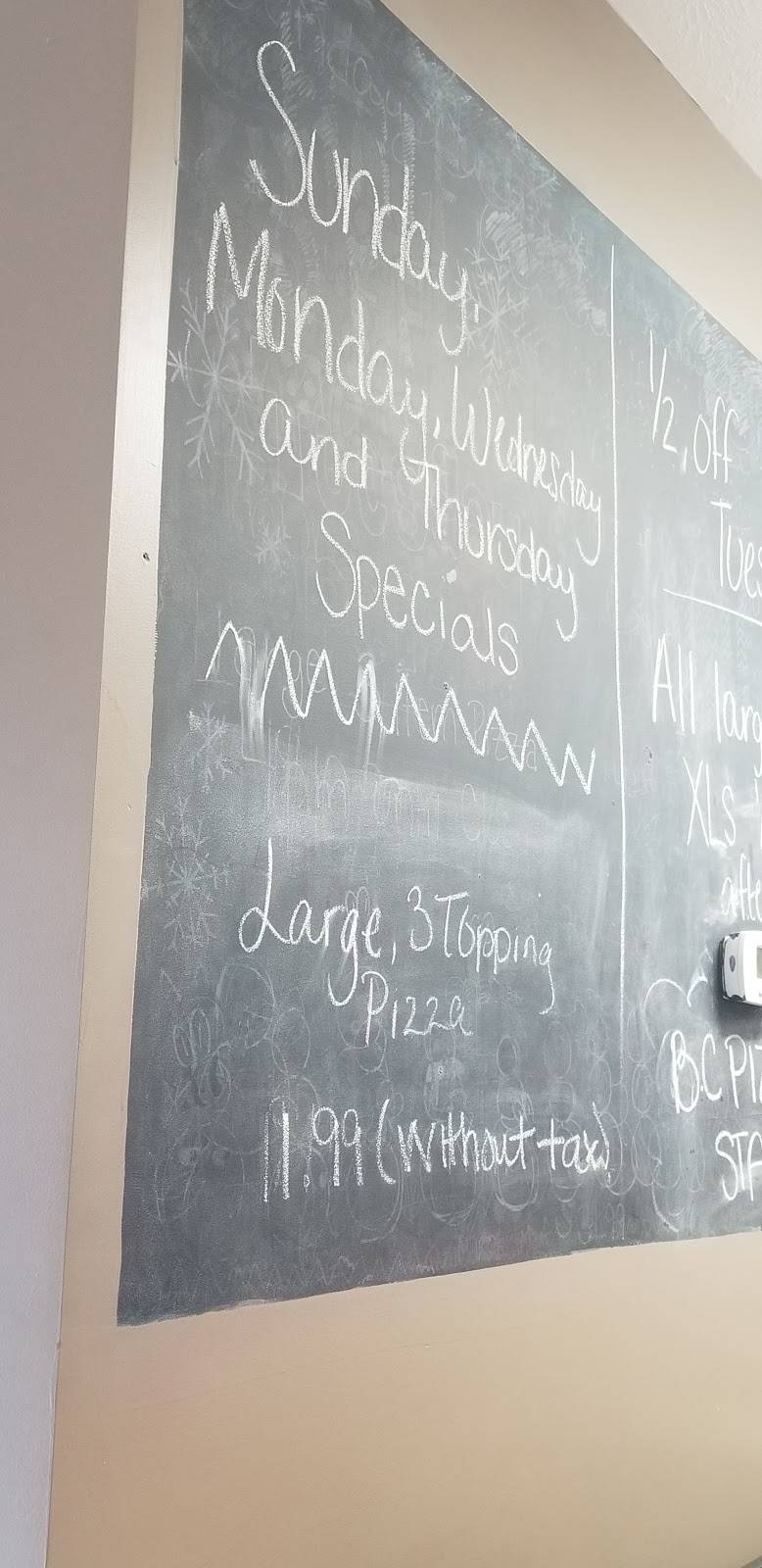 B.C. Pizza Stanton | restaurant | 620 N State St # A, Stanton, MI 48888, USA | 9898317111 OR +1 989-831-7111