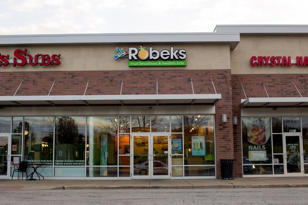 Robeks Fresh Juices & Smoothies | restaurant | 4025 Richmond Rd, Warrensville Heights, OH 44122, USA | 2168311860 OR +1 216-831-1860