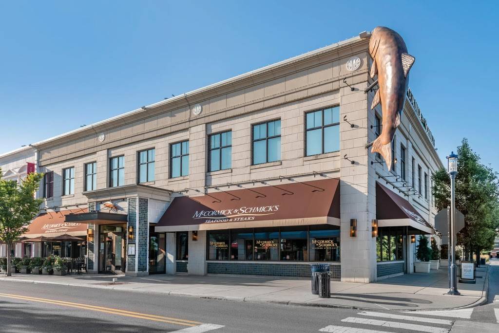 McCormick & Schmicks Seafood & Steaks | restaurant | 3965 New Bond St, Columbus, OH 43219, USA | 6144763663 OR +1 614-476-3663