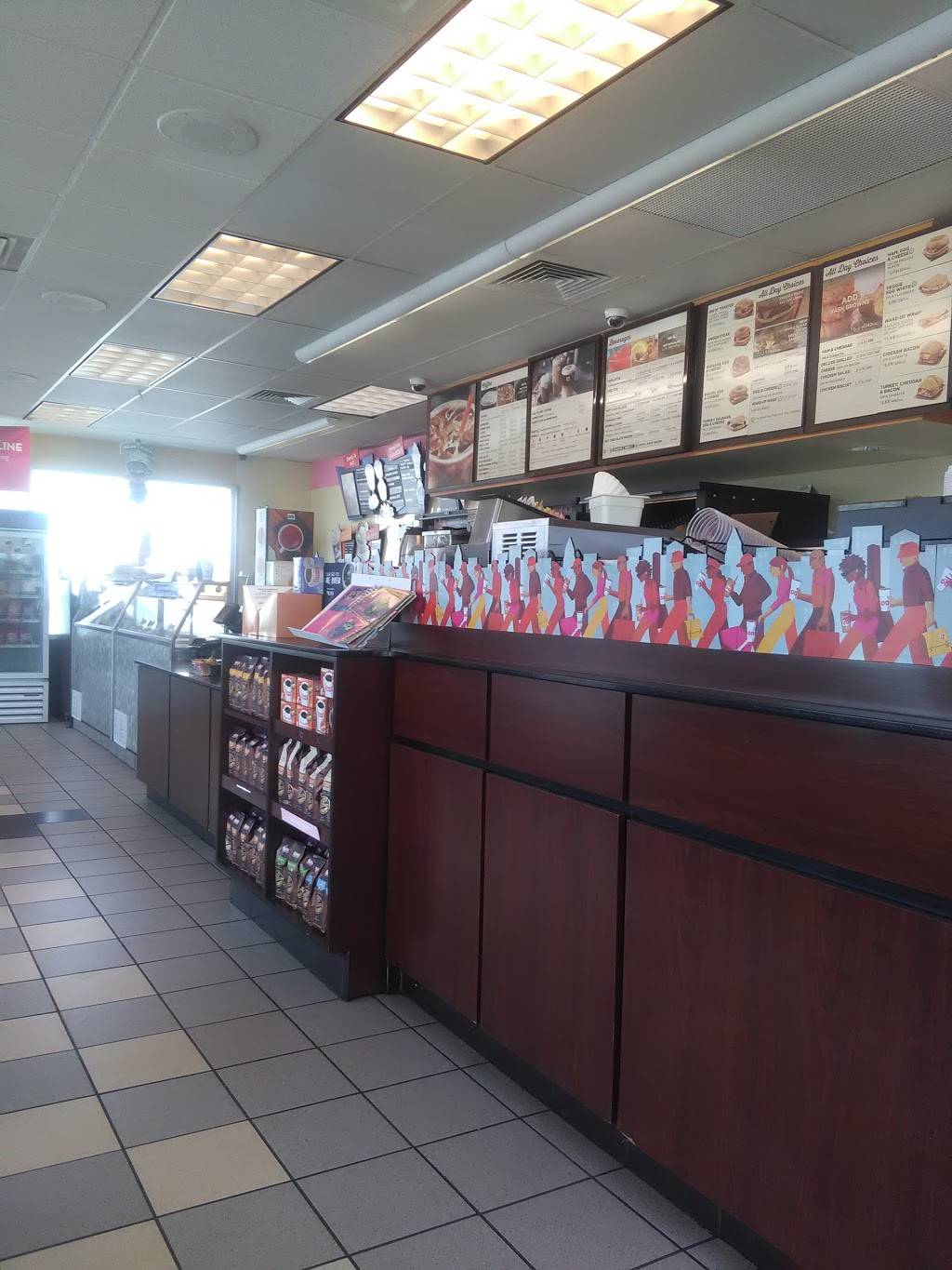 Dunkin | bakery | 11111 Telegraph Rd, Taylor, MI 48180, USA | 7342876650 OR +1 734-287-6650