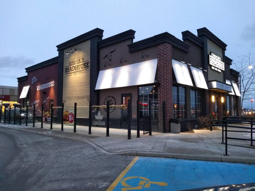 Chucks Roadhouse Bar & Grill | restaurant | 780 Kingston Rd, Pickering, ON L1V 1A8, Canada | 9058317772 OR +1 905-831-7772