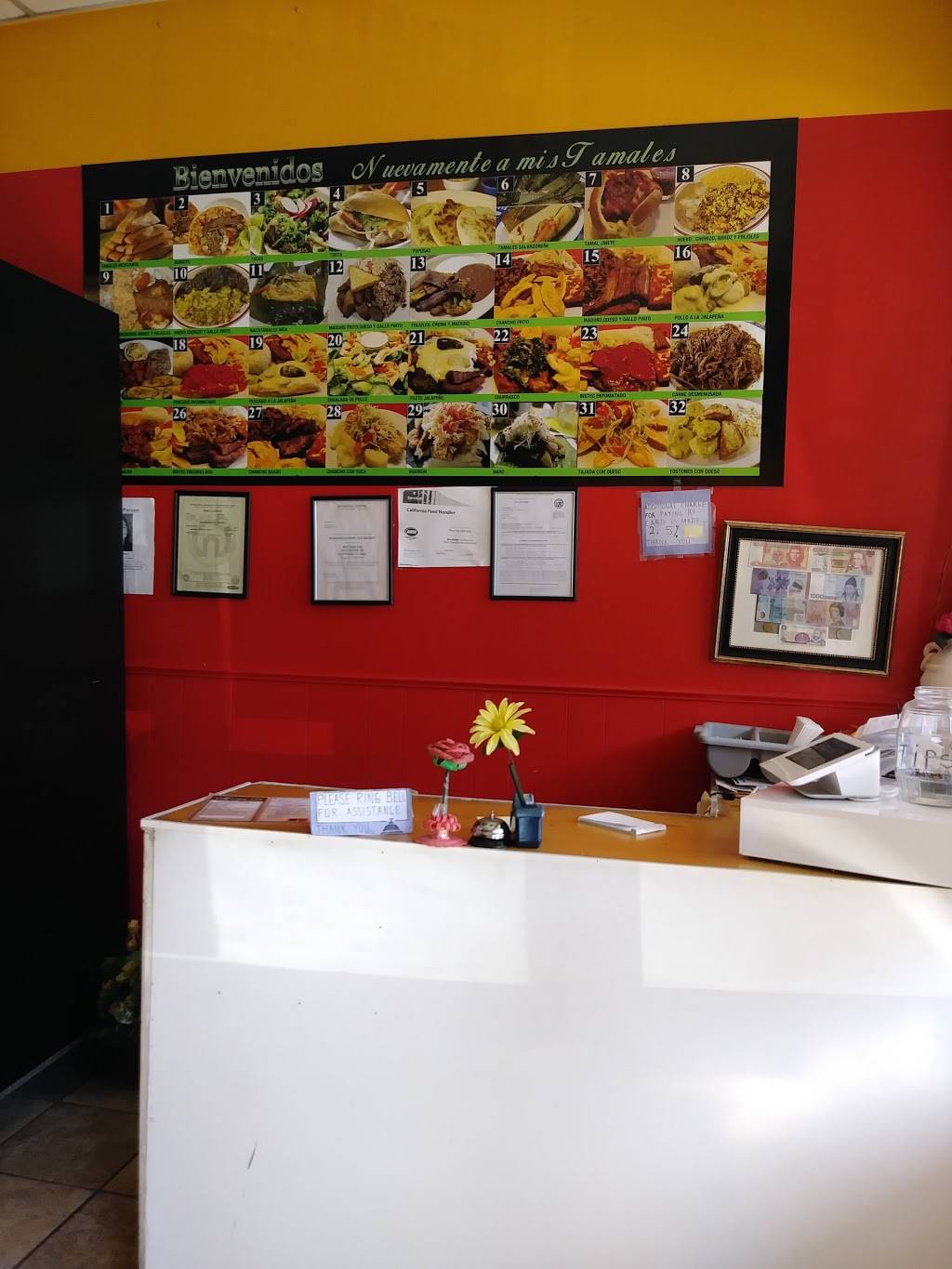 Mis Tamales | restaurant | 2613 Oliver Dr, Hayward, CA 94545, USA | 5107859130 OR +1 510-785-9130