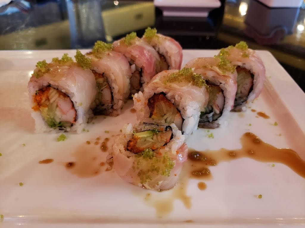 Haiku Hibachi and Sushi | restaurant | 70457 LA-21, Covington, LA 70433, USA | 9858886277 OR +1 985-888-6277