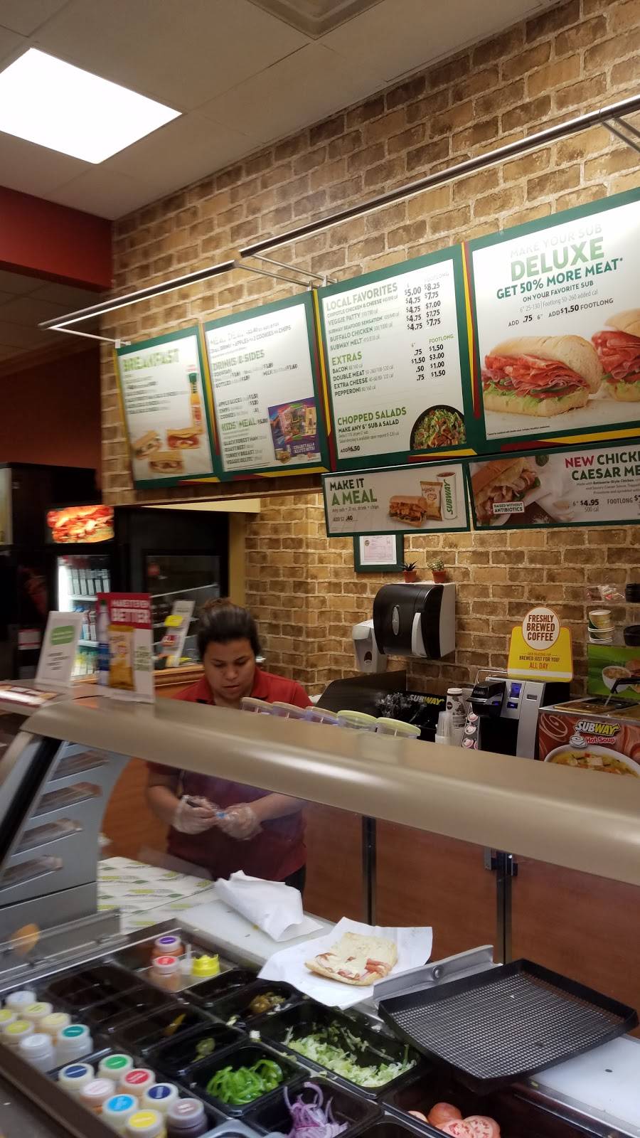 Subway Restaurants | restaurant | 90 Souder Rd, Brunswick, MD 21716, USA | 3018347940 OR +1 301-834-7940